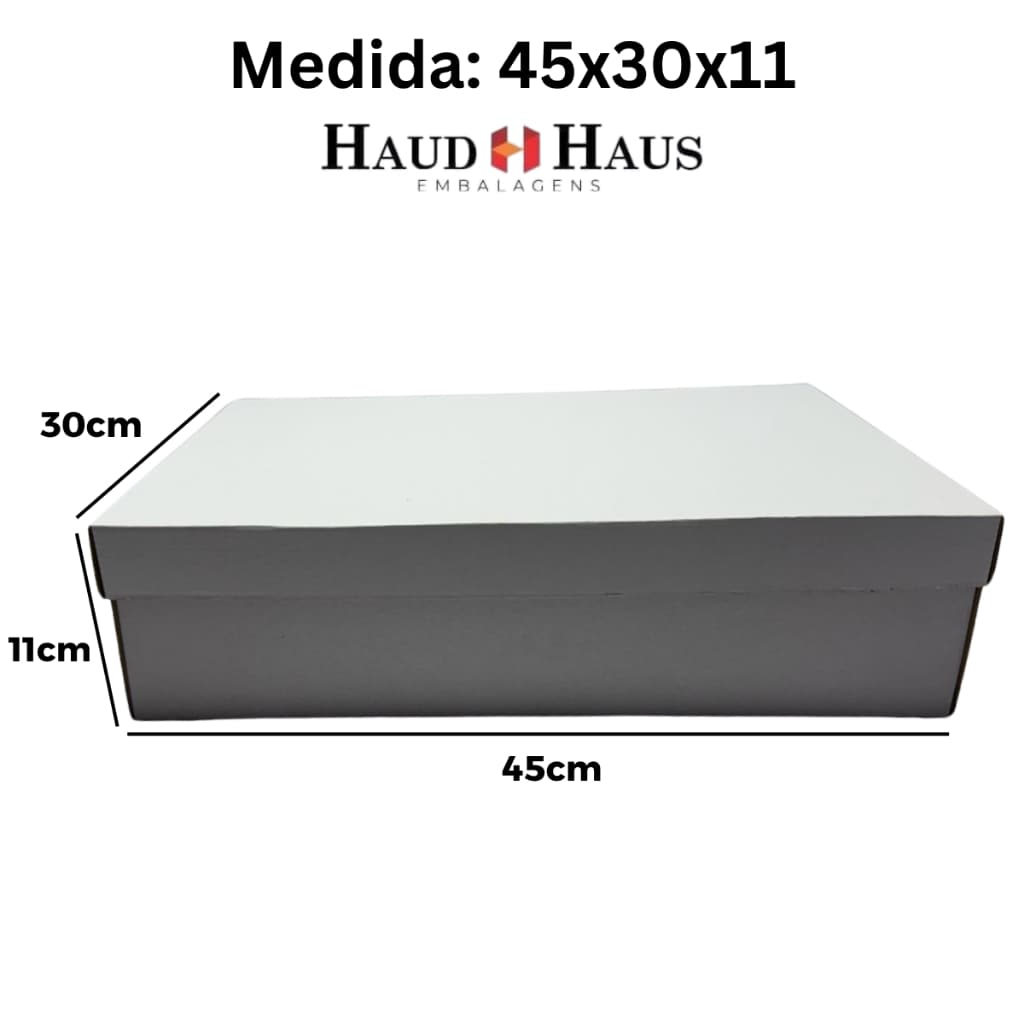 10 Caixa de Papelão 45x30x11 Para Calçados / Botas/ Jogo americano/ Presentes