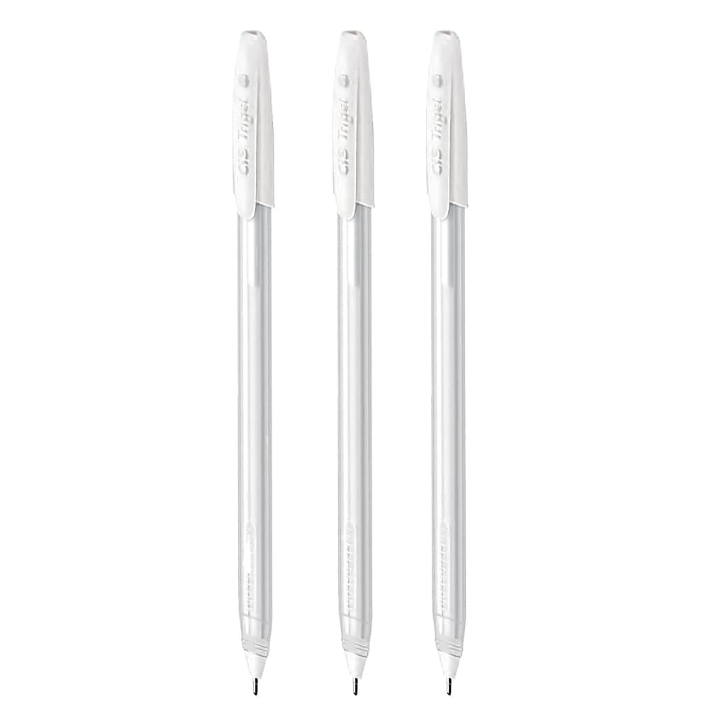 Caneta Gel Branca Cis Trigel 0.8mm - Escolha o Modelo