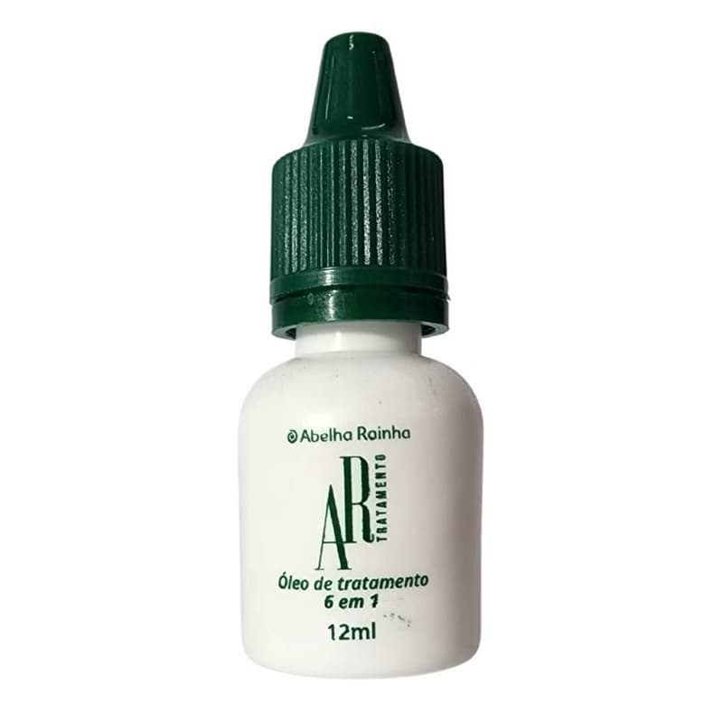 Óleo de Tratamento 6 em 1 Abelha Rainha 12ml Cuidado para Pés e Unhas