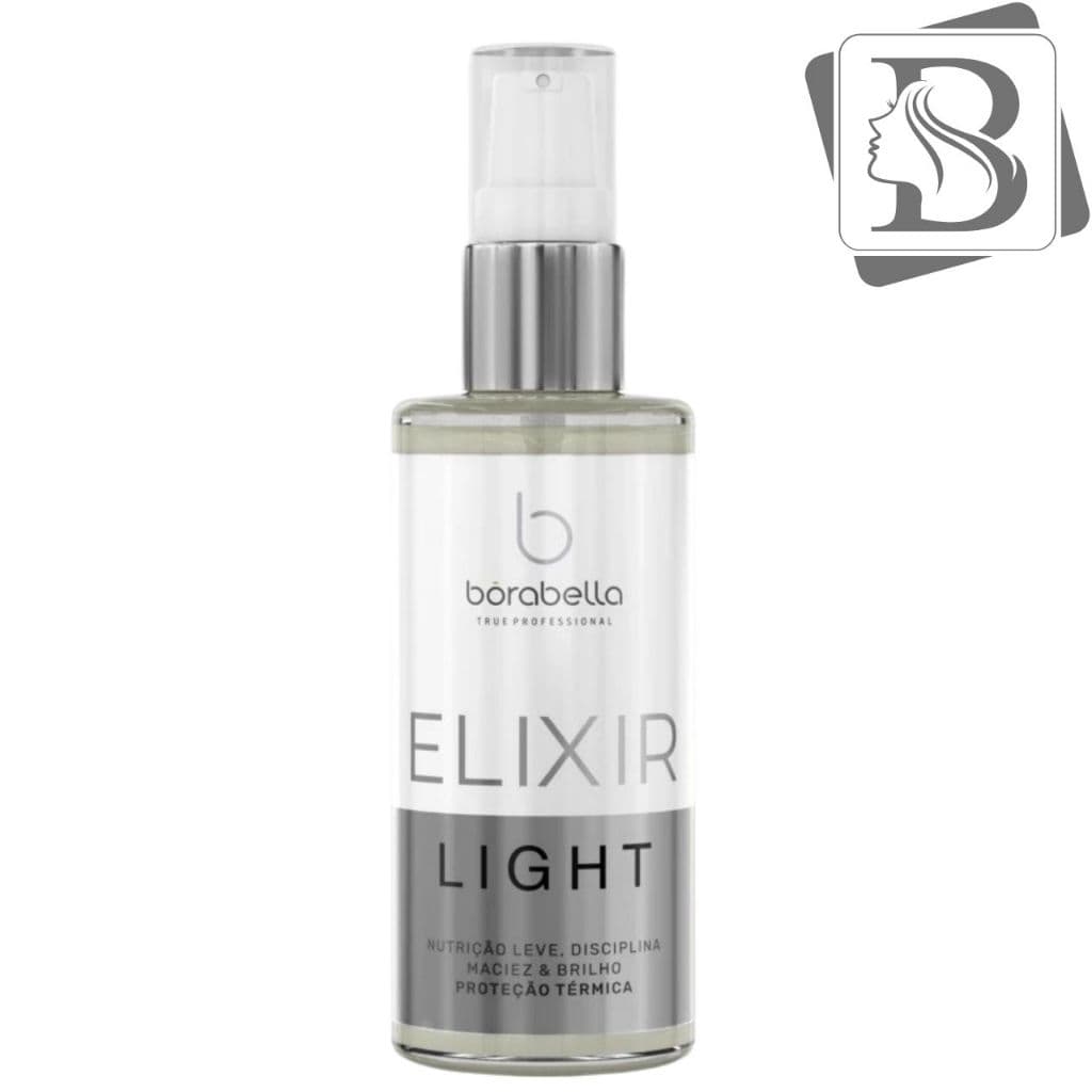 Borabella Elixir Light Nutrição, Leveza E Brilho - 60ml