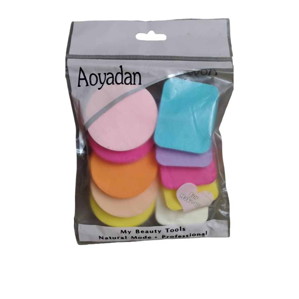 Kit de Esponjas de Maquiagem Aoyadan