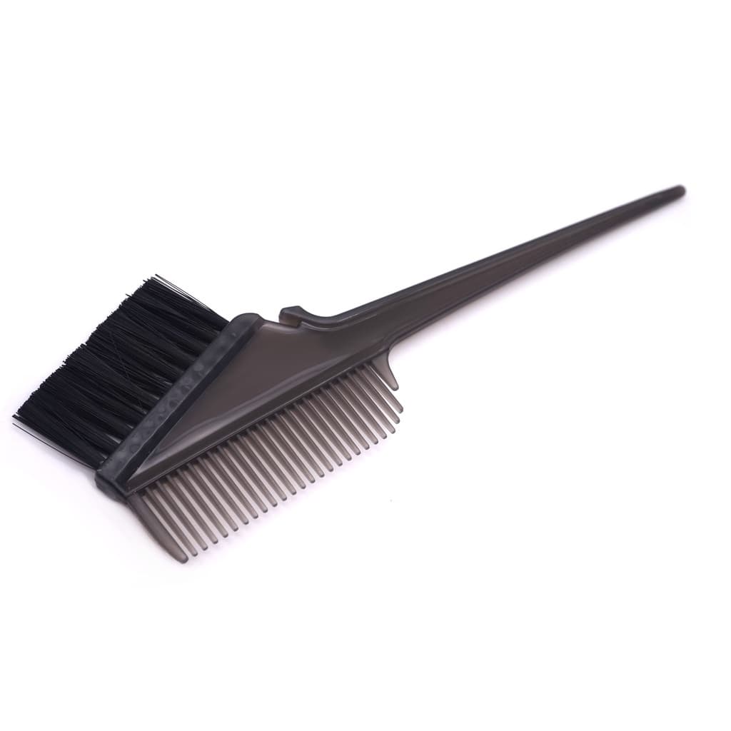 Pincel Para Pintura Tintura De Cabelos Com Pente