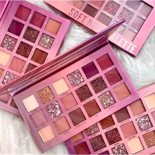 PALETA DE SOMBRAS SOFT NUDE LOVÉ RAIN