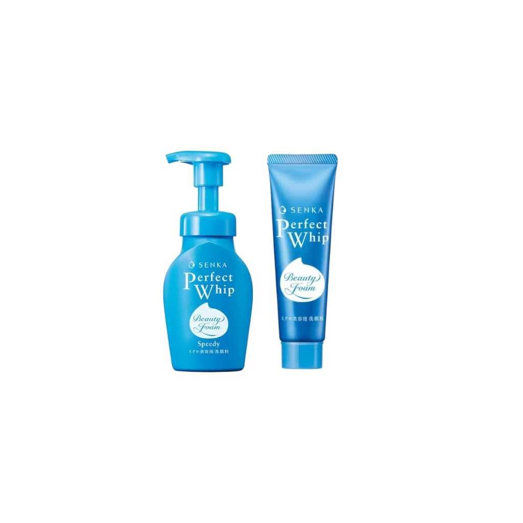 Kit Sabonete Facial A Speedy 150ml + Sabonete Facial Cleanser 50g Perfect Whip - Senka