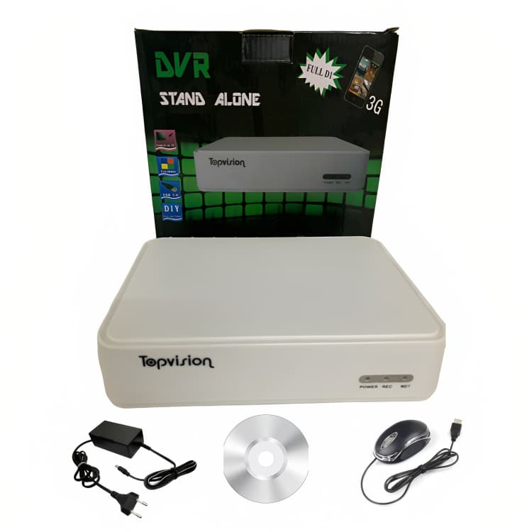 Dvr Stand Alone Topvision Color Full D1 Act-4d1