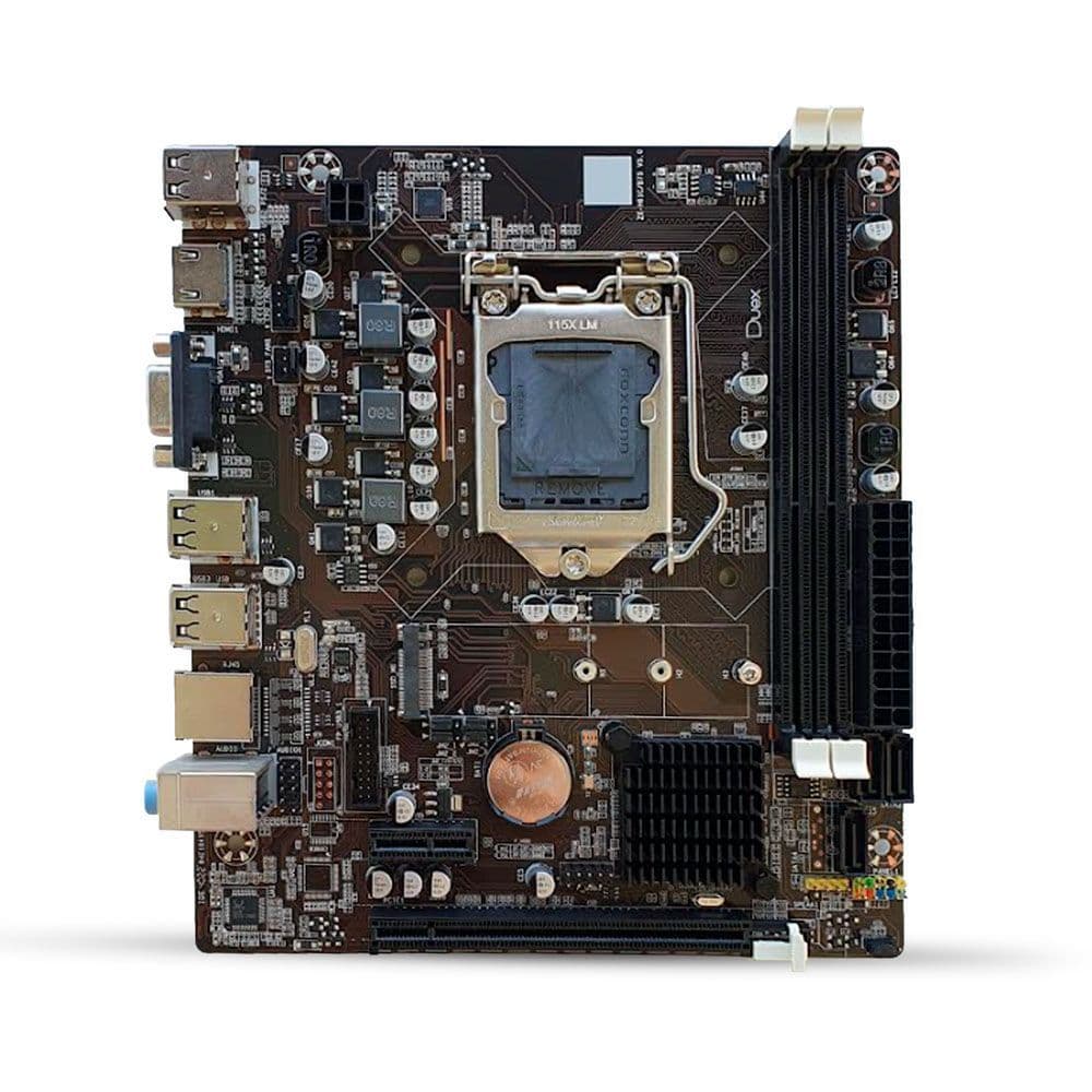 Placa Mãe DX H61ZG M2 Duex - DDR3 até 16Gb / LGA 1155 / Intel H61 / M-ATX