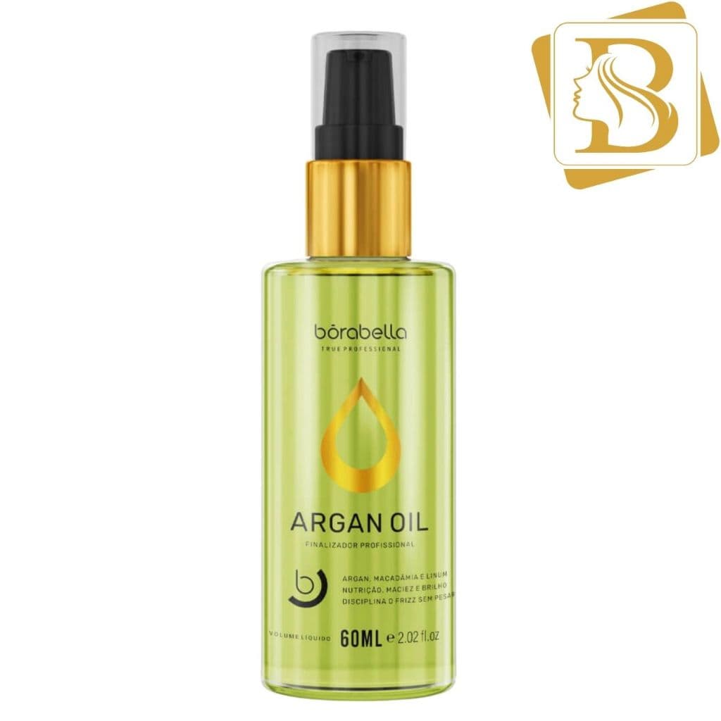 Óleo de Argan e Macadâmia 60ml Borabella