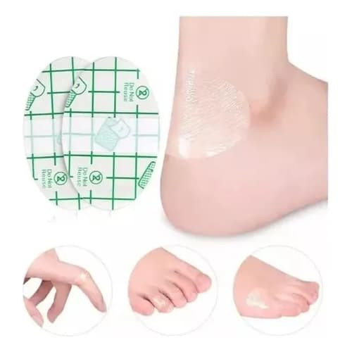Adesivo Cuidado De Calcanhar Proteção Pé Band-aid Curativo