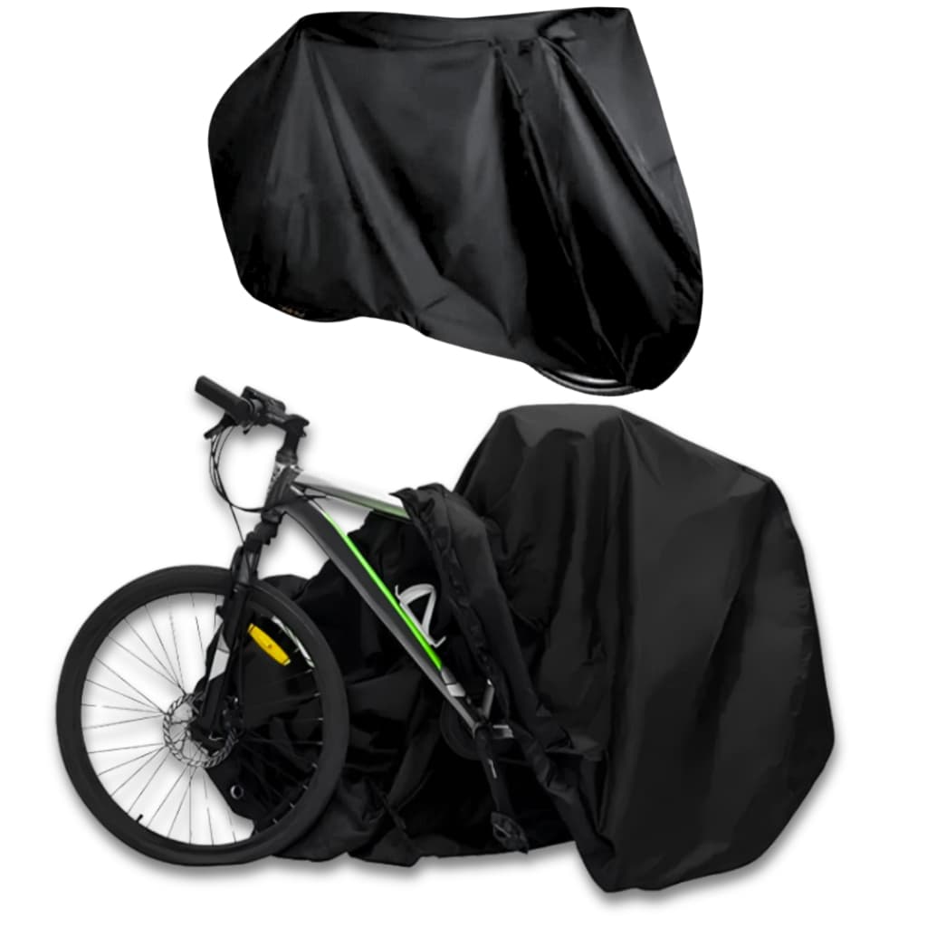 Capa de Cobrir Bicicleta Bike 100% Forrada em Couro Impermeável Aro 24/26/29