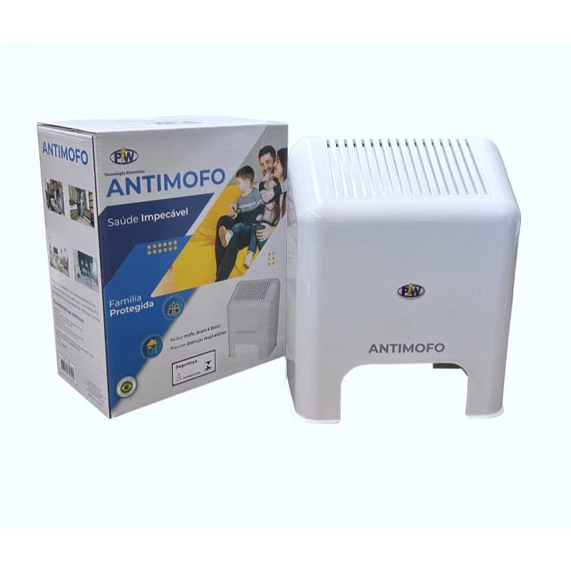Desumidificador AntiMofo Bivolt - Ar Puro - Zero Bacterias e Acaros