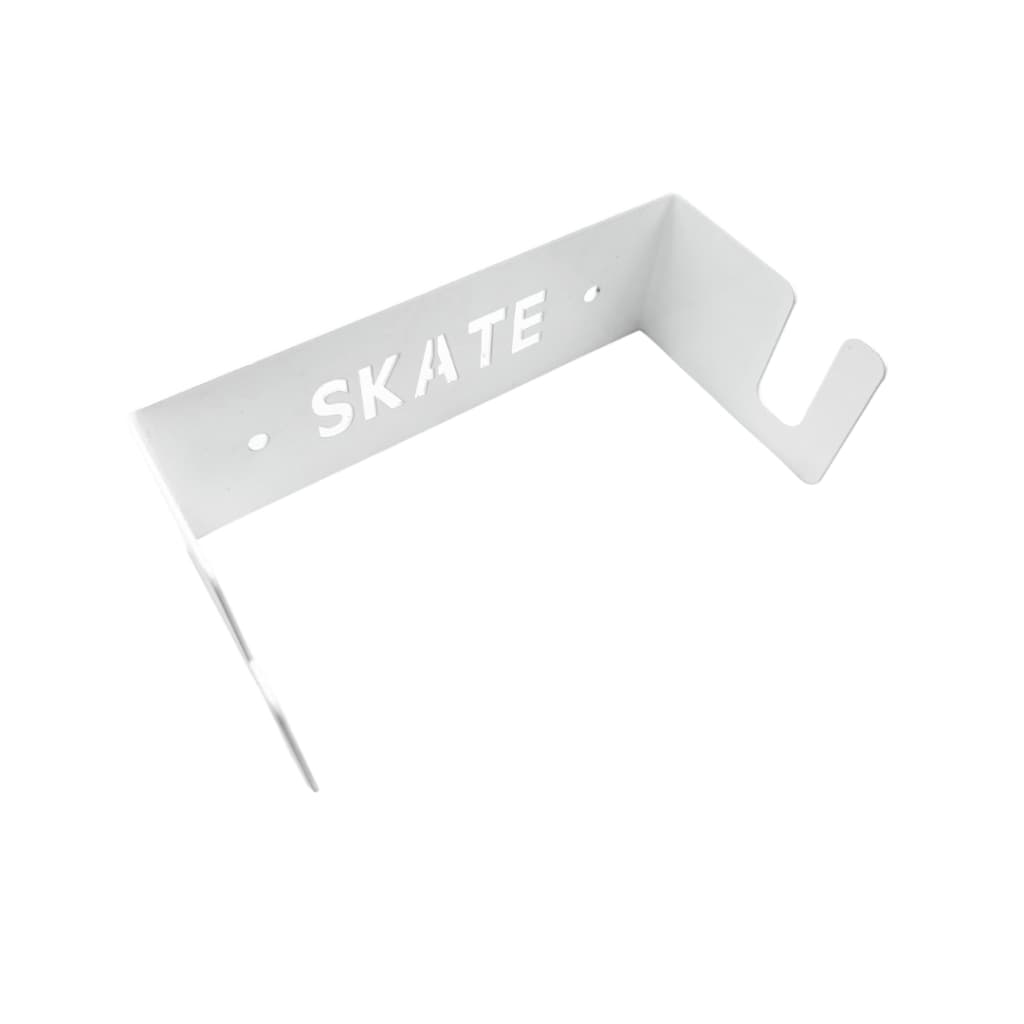 Suporte Horizontal de Parede Para Skate KW Parts - Cor Branco