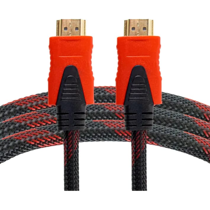 CABO HDMI PARA HDMI 5 METROS CABO REFORÇADO