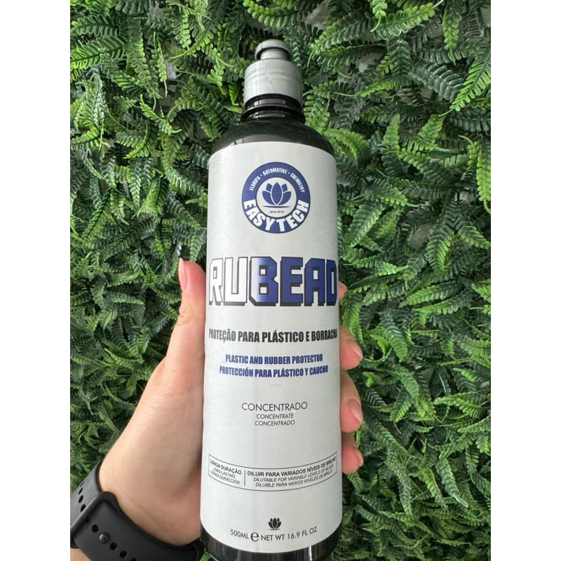 RUBEAD – PROTETOR CONCENTRADO PARA CAIXA DE RODA, MOTOR, PLÁSTICO E BORRACHA 500ML - EASYTECH