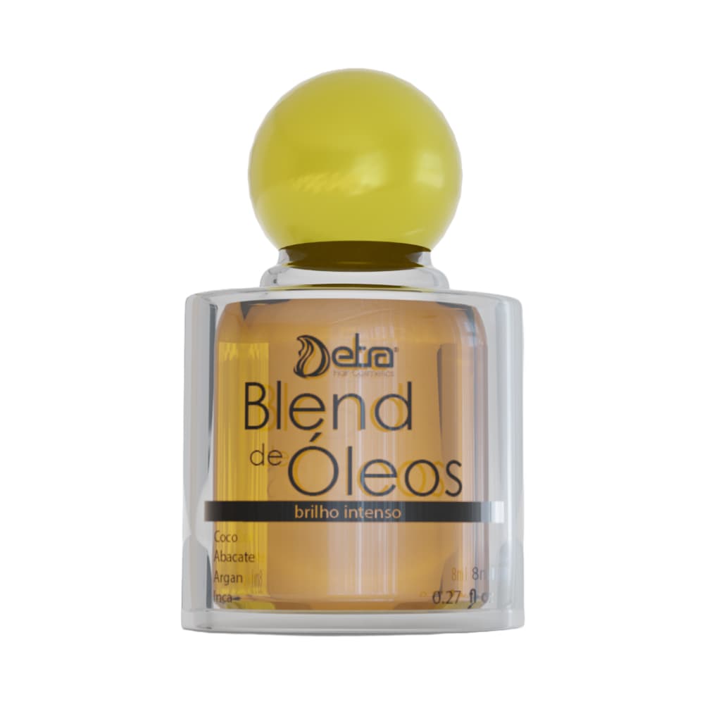 Blend De Óleos 8 Ml DETRA HAIR PROFISSIONAL