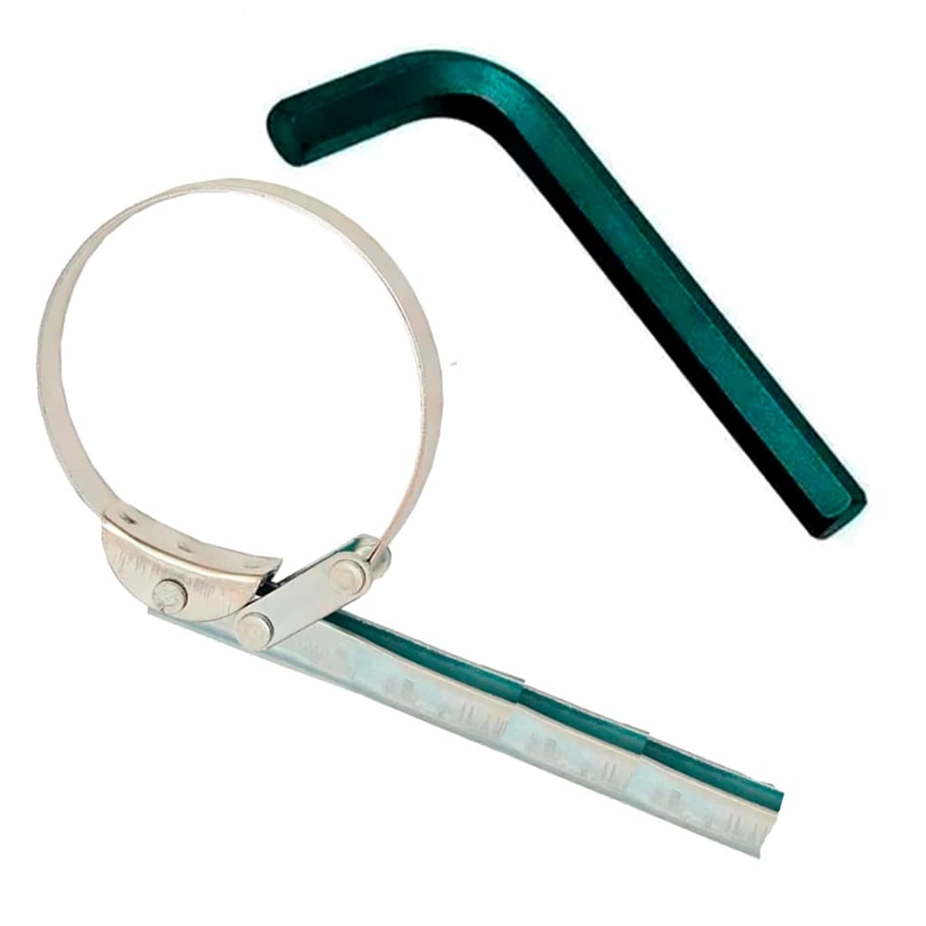 Kit Troca De Óleo Fiat Fire   Cinta Saca Filtro +chave Allen