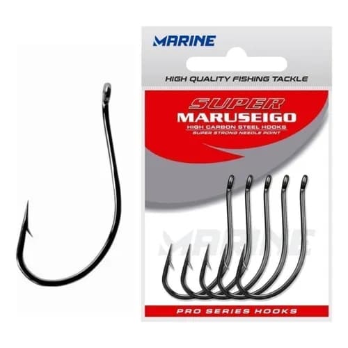 Anzol Marine Super Maruseigo - Vários tamanhos