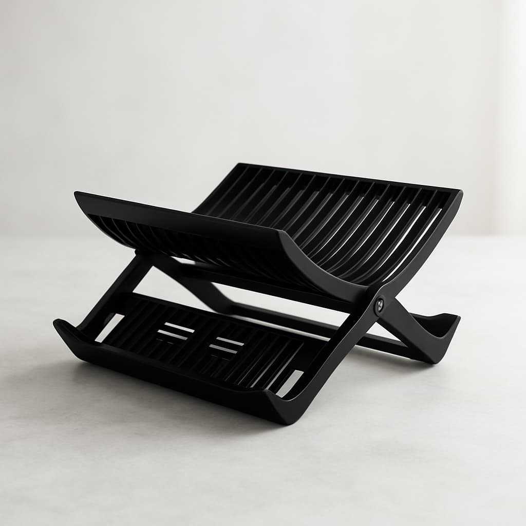 Escorredor para Louça Prato Dobravel Plastico