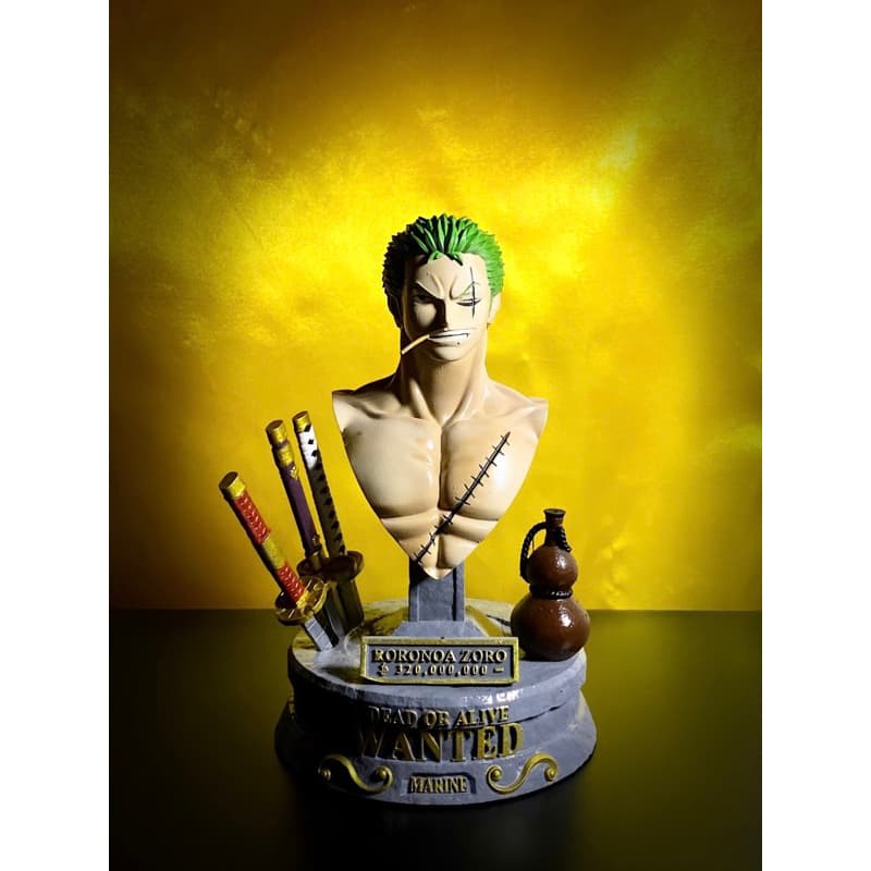 Action Figure One Piece - Resina - Pintura Profissional