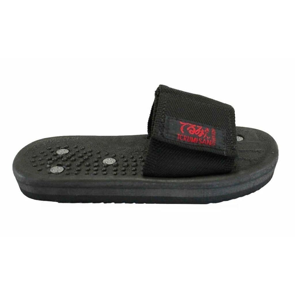 Sandália Magnética Velcro Tt-San Preto Par - Terumi
