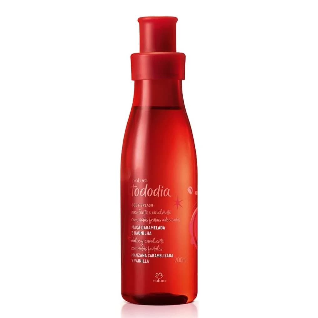Body Splash Natura Todo Dia Maçã Caramelada e Baunilha - 200ml