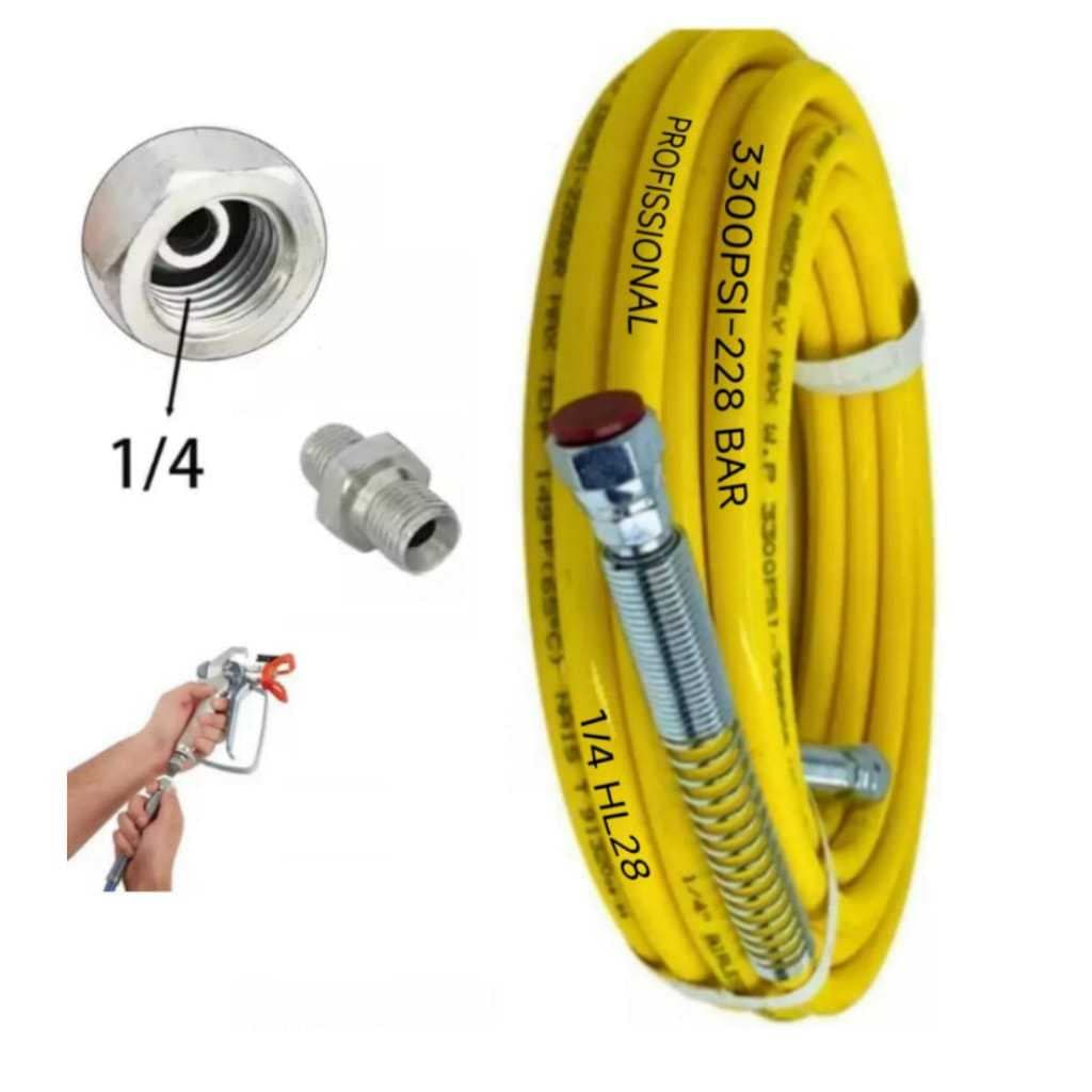 Mangueira De 15m  Pra Airless Lynus /Nauber/Vonder/Menegotti/Stone Hammer -Outras