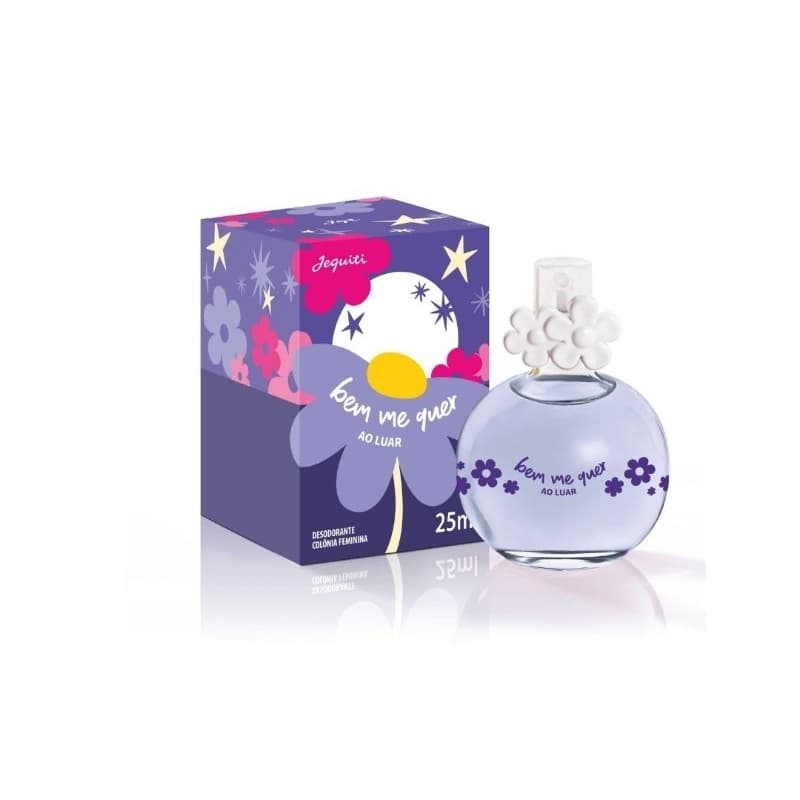 Desodorante Colônia Feminina Bem Me Quer ao Luar, 25 ml