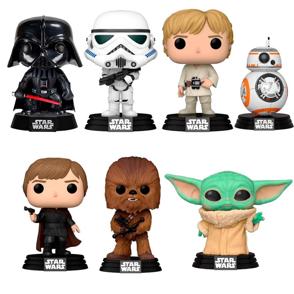 Imã de Geladeira Star Wars Coleção