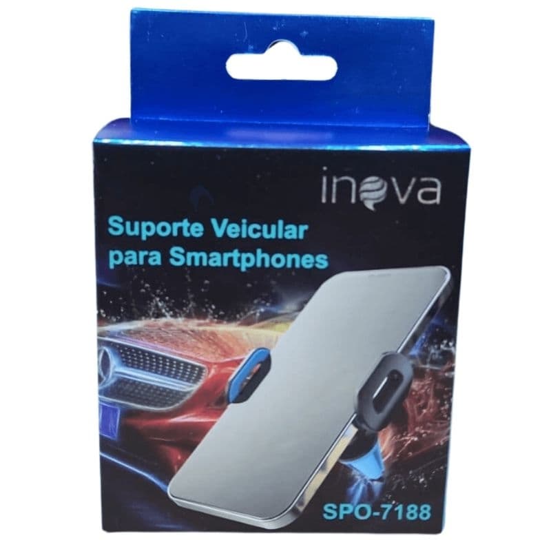 Suporte Para carro Smartphone IOS- suporte veícular para carro saída de ar condicionado