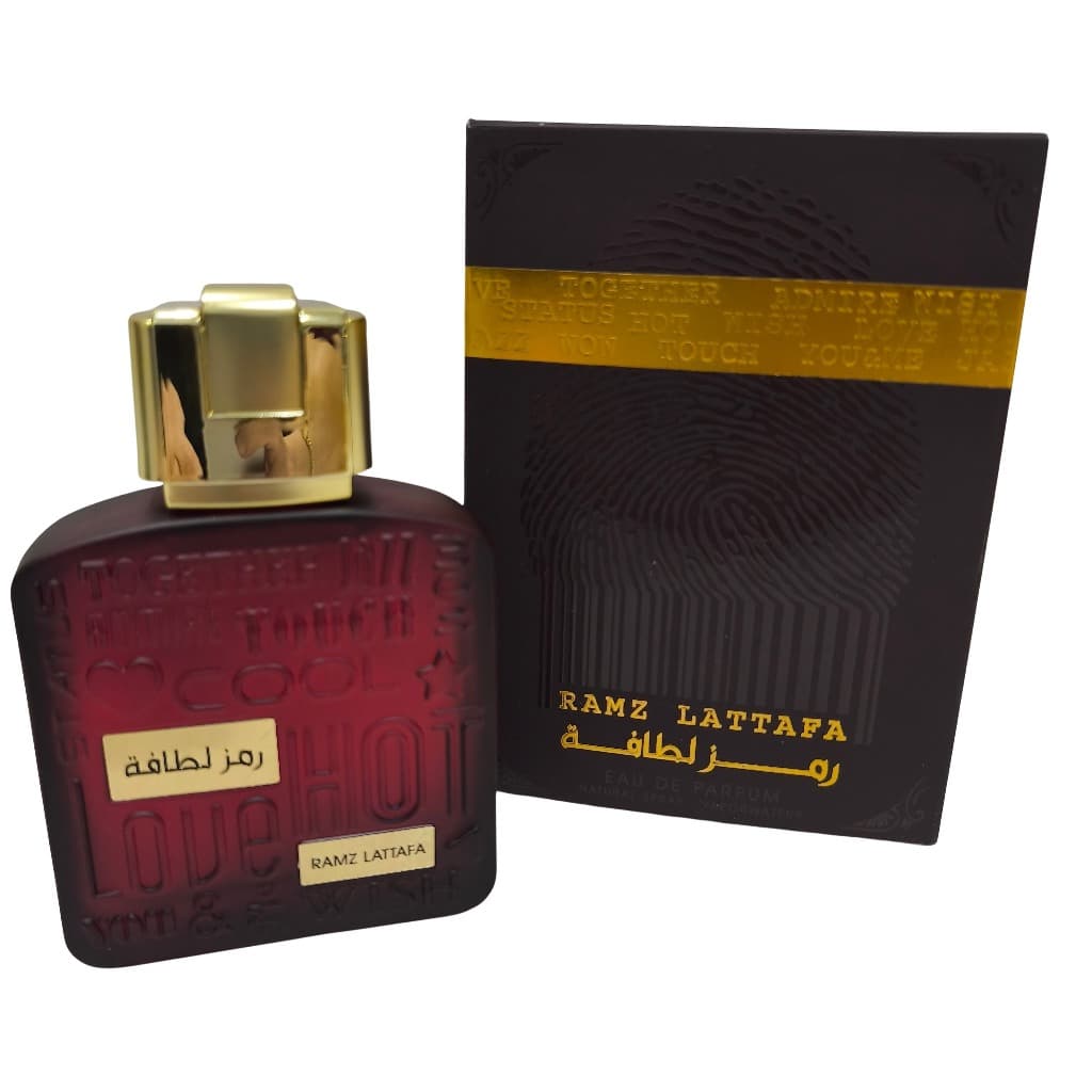 Perfume Lattafa Ramz Gold Eau de Parfum 100ml