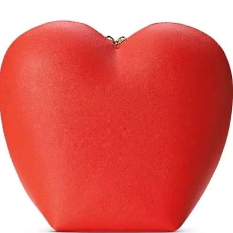 Nécessaire Vermelho Coração Boticário