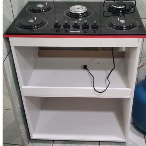 Balcão Para Cooktop Forno Microondas Balcão Sob Medida Organizador Para Cozinha