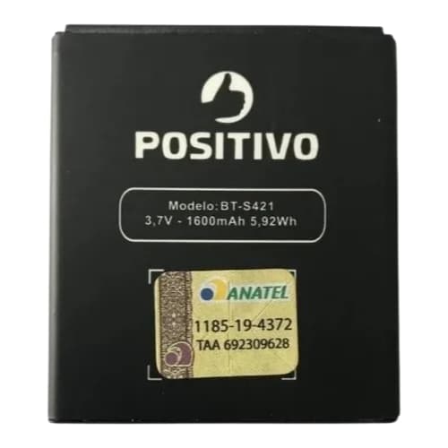 Flex Carga Bateria Positivo Life Original Nova Bt-s421