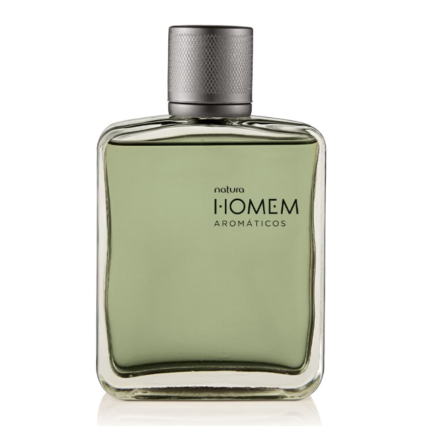 Natura Homem Aromáticos Desodorante Colônia, 100ml
