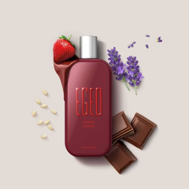 Perfume Desodorante Colônia Egeo Choc High  90ml Original/Lacrado