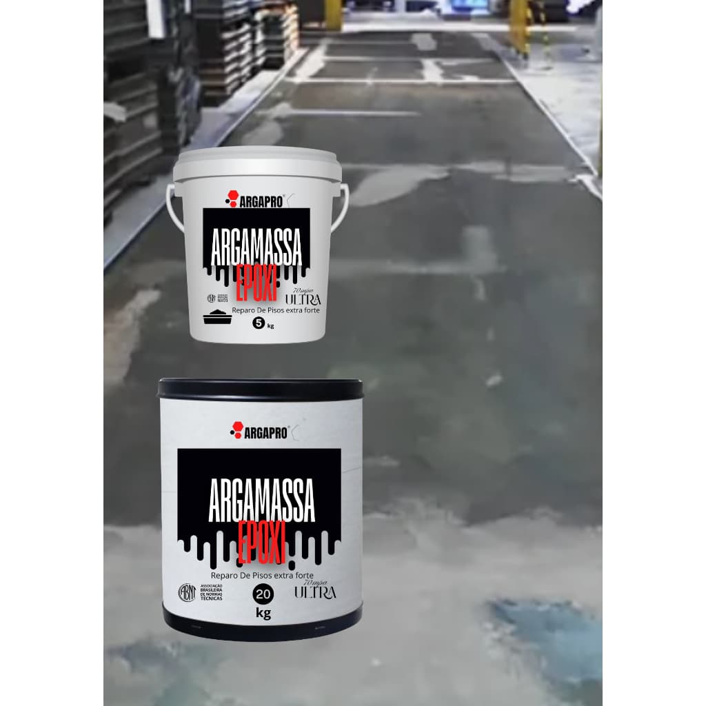 Concreto/massa/argamassa epóxi 70mpa reparos argapro 5 e 20kg