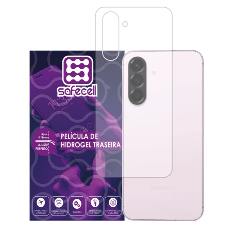 Película Hydrogel Hd Traseira Para Galaxy A26 5g