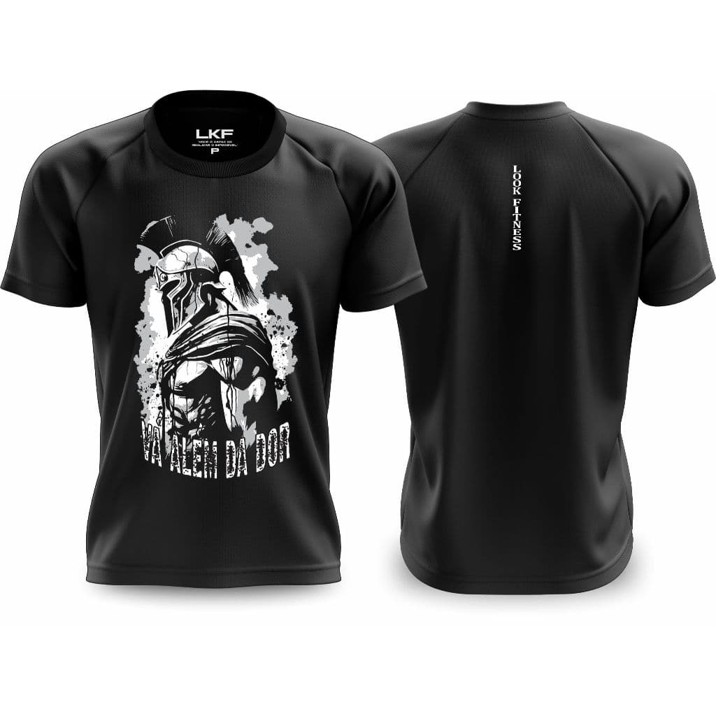 Camisa Esportiva Dry Fit Gladiador LKF - Academia