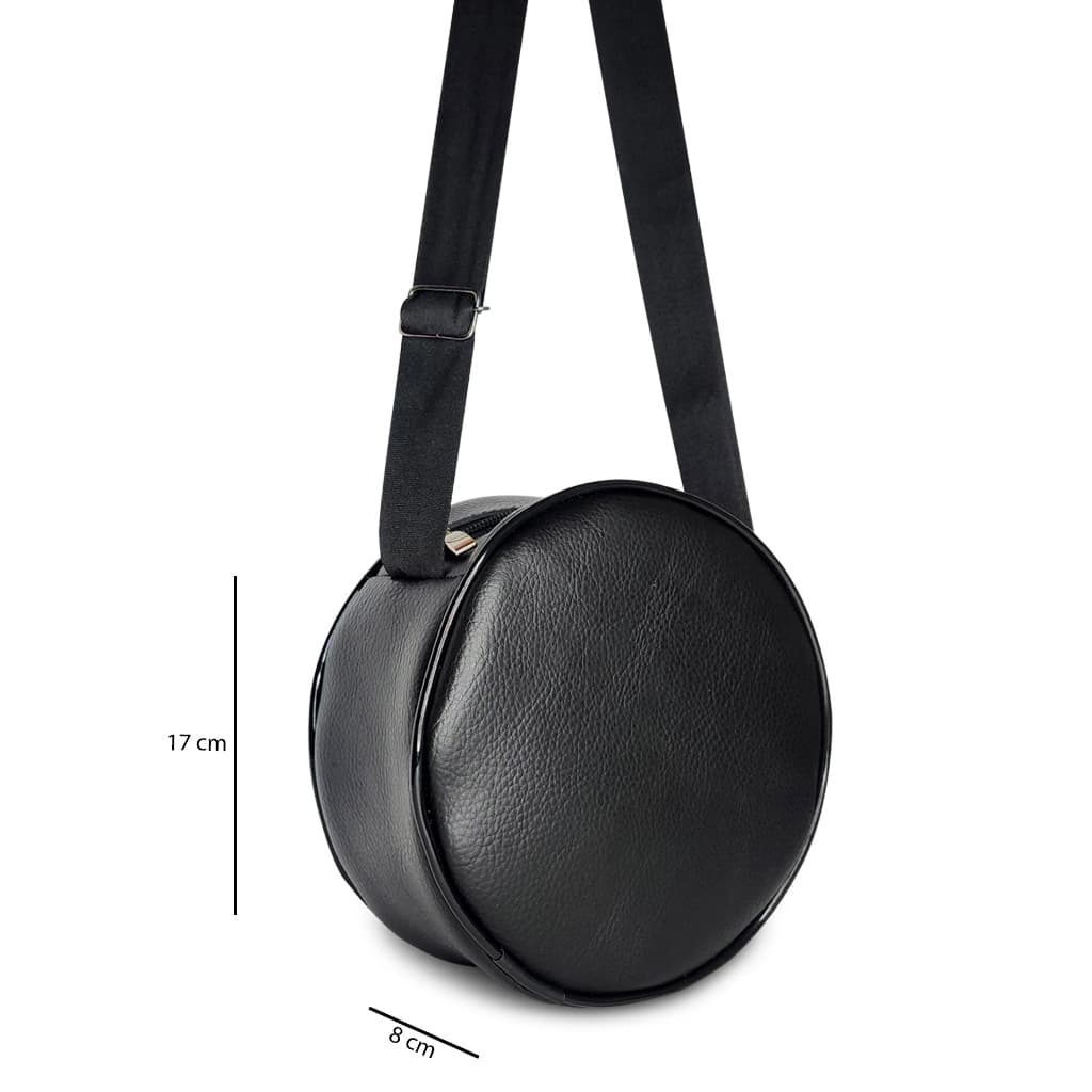 Mini Bag Bolsa Feminina Soft Transversal  Pequena.