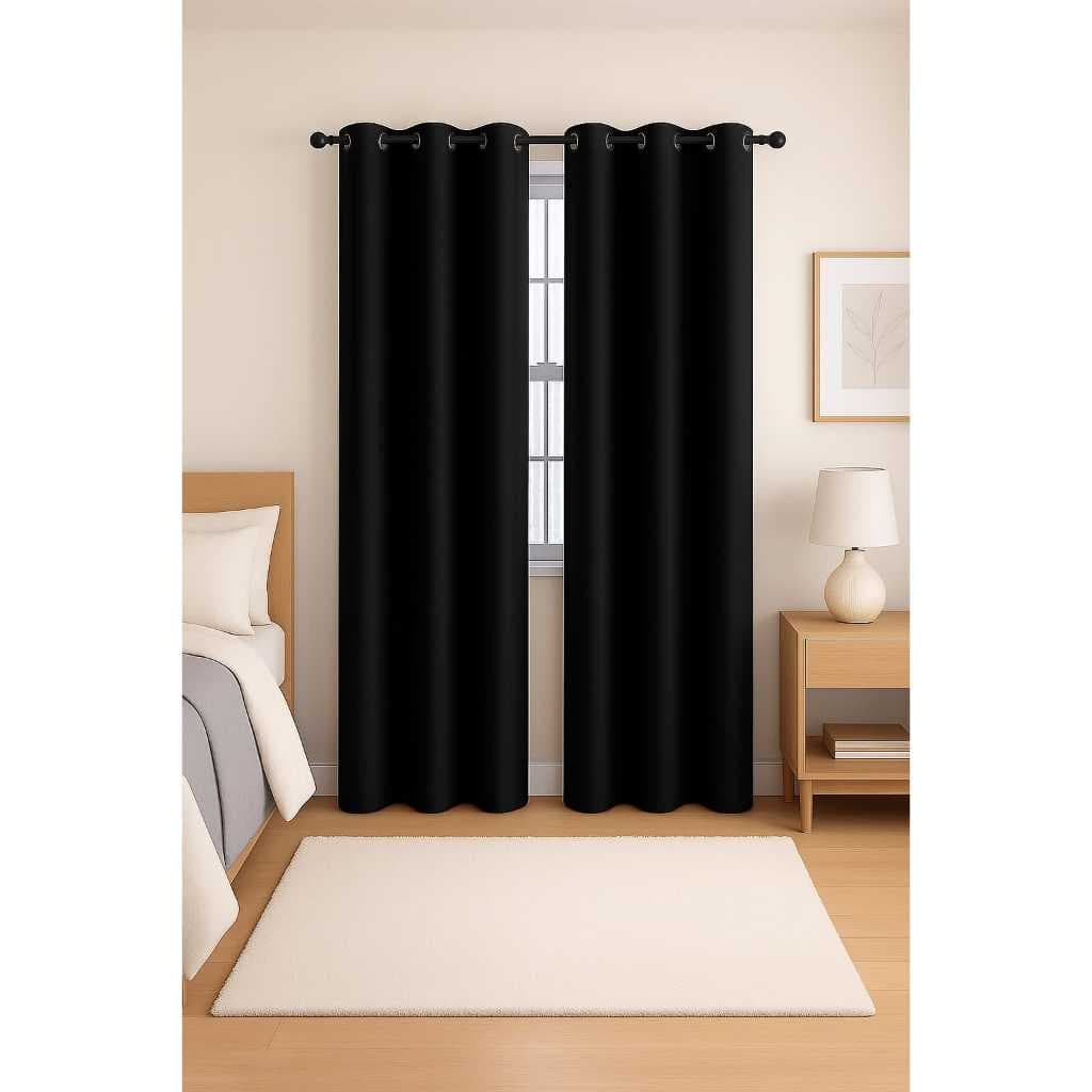 Cortina Para Sala e Quarto 3.00m x 2.50m Em Tecido Perfeito Caimento Envio Imediato