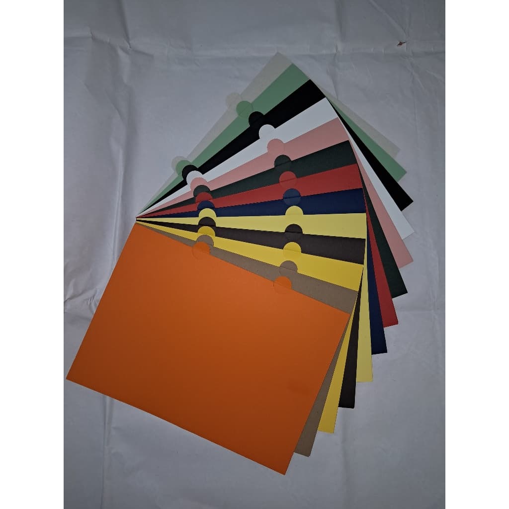 25un Pasta com orelha para grampear documentos, proposta, contrato, orçamentos papel A4