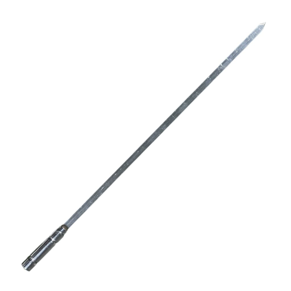 Espeto chato para churrasco
