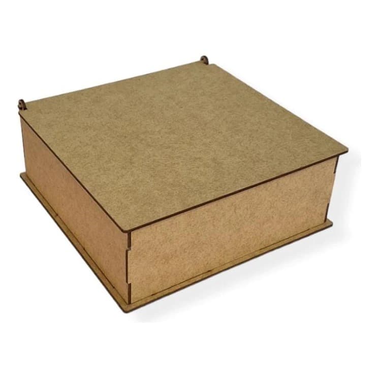 kit de Caixas Articuladas em MDF 30x25x10 cm decoração Lembrancinhas Padrinhos Batizados