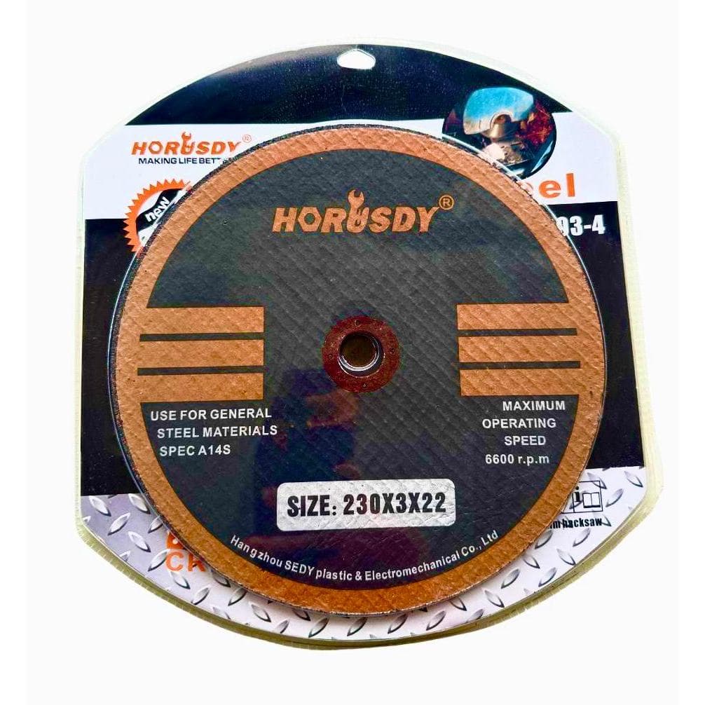 Disco De Corte Ferro 230x3x22mm.