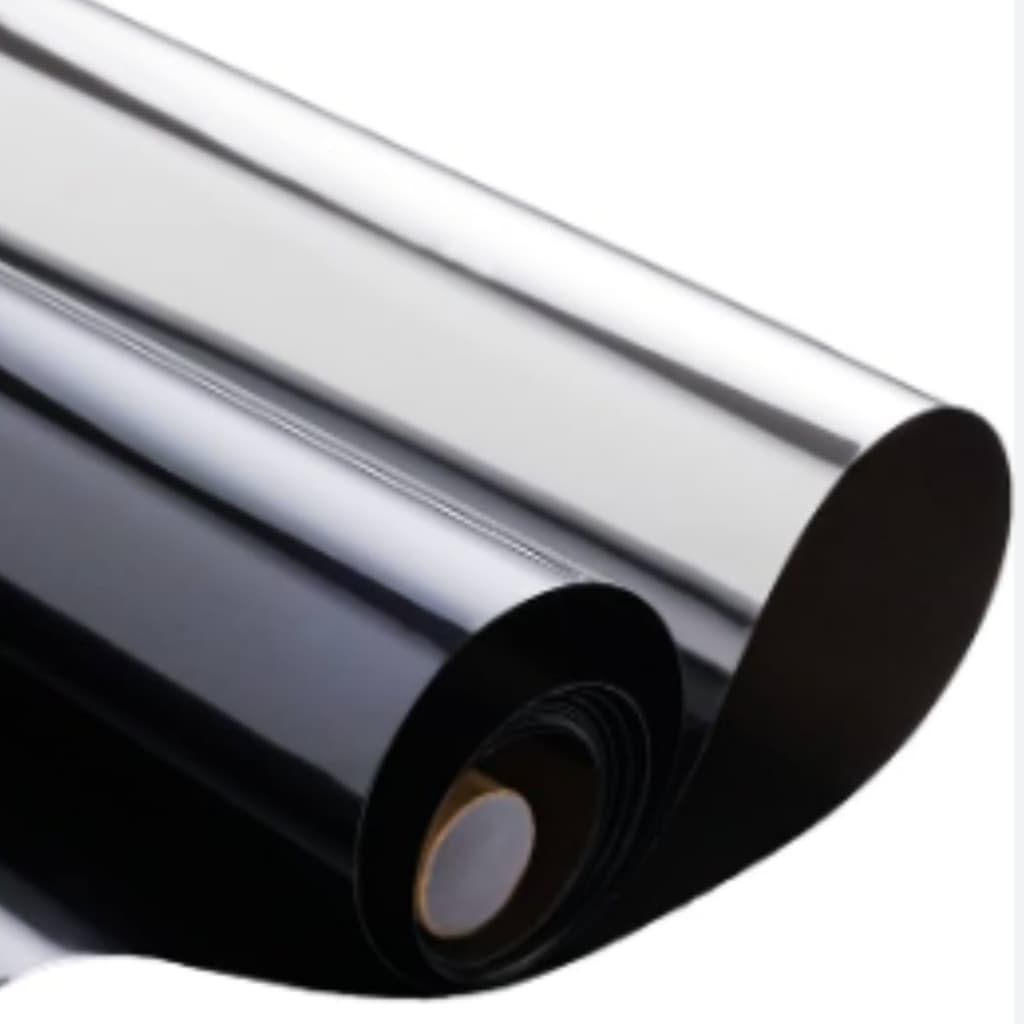 PELICULA INSULFILM TITANIUM G5 75CMX1METRO PRETO POLIESTER SEMI REFLETIVO