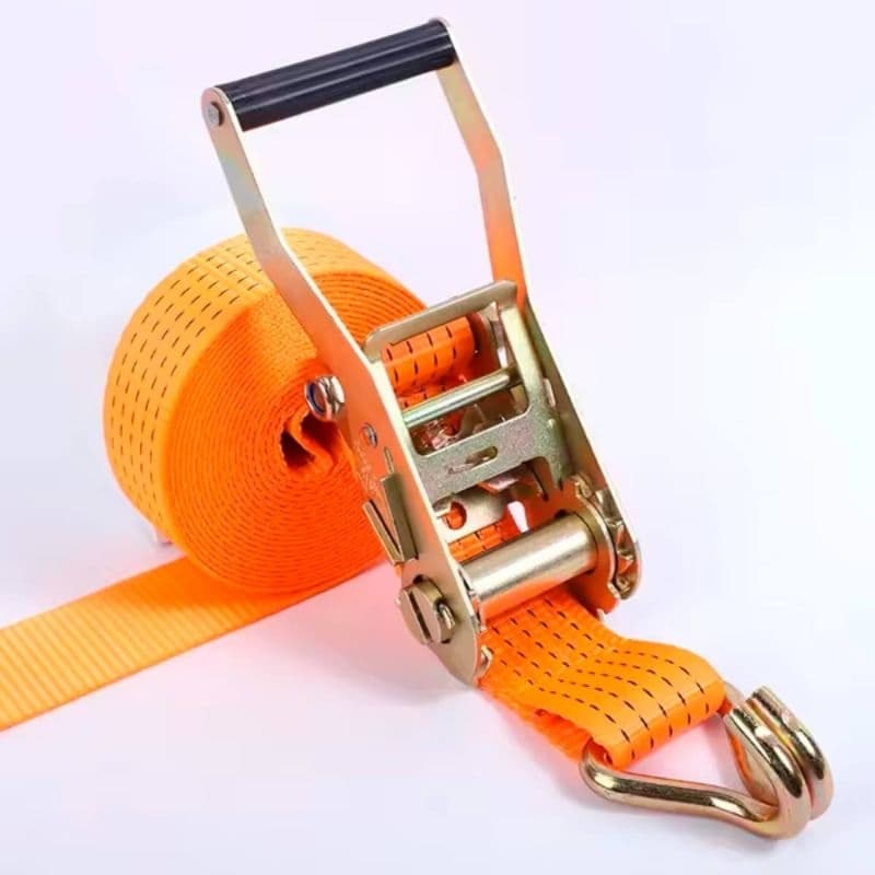 Cinta para Carga com Catraca [10m x 50mm – 3000kg] 10m com Catraca – Suporta até 3 Toneladas