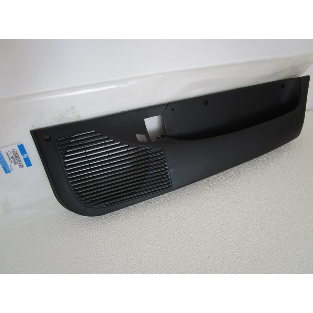 Porta objetos c/ furo botão vidro elétrico da porta dianteira direita Chevrolet Corsa 1994 a 2017 original GM 90388348