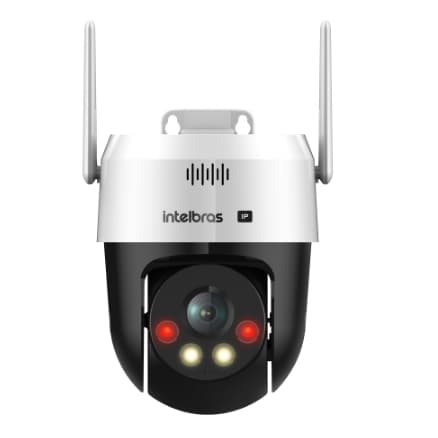 Câmera Ip Mini Speed 3 Mp Wi-fi Vipw1300 Mini Sd Intelbras