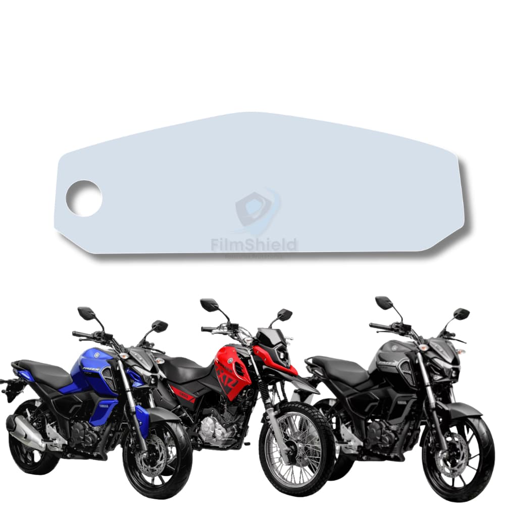Película Protetora para Painel FAZER FZ15 ABS CROSSER 150 Yamaha