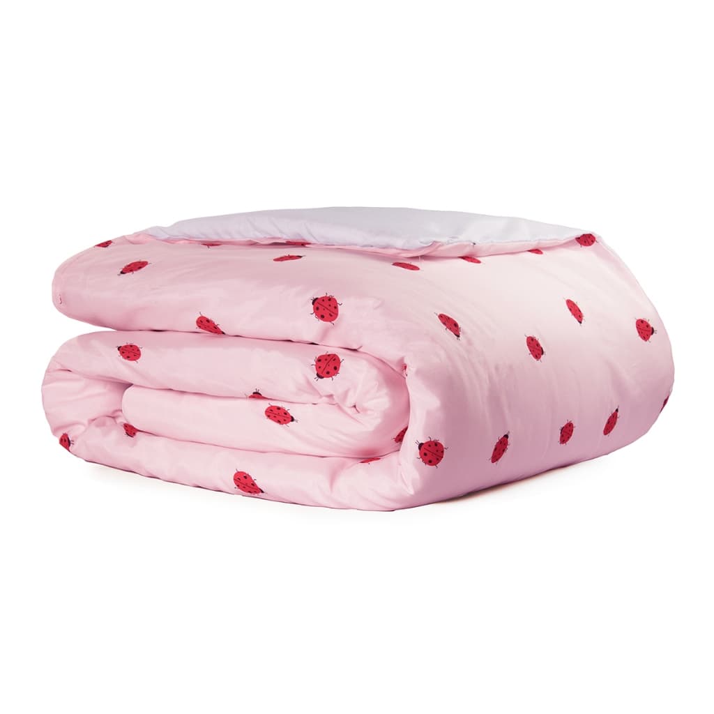 Capa de Edredom Duvet Para Solteiro 100% Algodão com Zíper Estampado