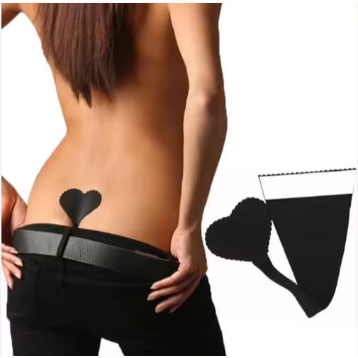 Mulheres C Estilo Calcinha Invisível Underwear Sem Calcinha Linha Auto-adesiva Strapless Tanga C-string Tangas Exóticas
